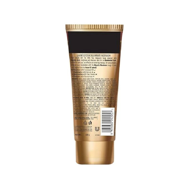 Lakme Glycolic Illuminate Facewash, 100 g-2.webp